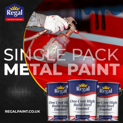 Upgrade Your Metal Surfaces with Single Pack Metal Paint from Regal Paint