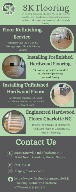 Engineered Hardwood Floors Charlotte NC