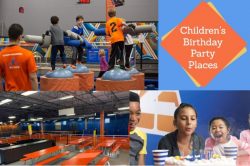 Sky Zone – One of the Luxurious Children’s Birthday Party Places in Ventura