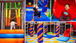 Sky Zone — World’s First Indoor Trampoline Park to Celebrate Children’s Birthday Parties in Ventura