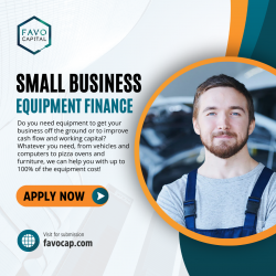Get the Equipment You Need to Grow Your Business with FAVO Capital