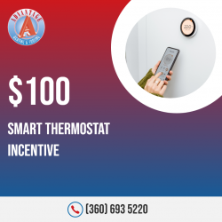 $100 Smart Thermostat Incentive