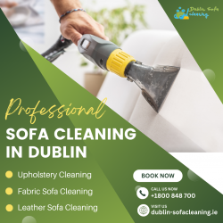Professionals Sofa Cleaning Services in Dublin