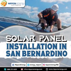 Solar Panel Installation In San Bernardino