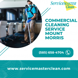 Sparkling Clean: Commercial Cleaning Services in Mount Morris