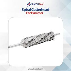 Spiral Cutterhead for Hammer