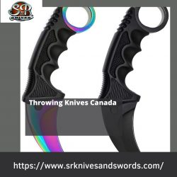 Best Throwing Knives Canada – SR Knives