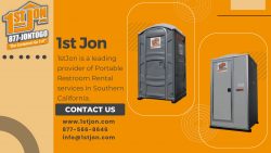 Experience Clean Comfort with 1st Jon Porta Potty Service