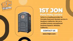 Make Your Event Comfortable with 1st Jon Portable Bathroom For Rent