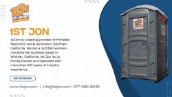 Rent Portable Toilet For Events And Construction Sites