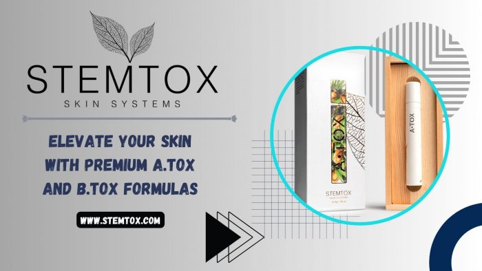 Stemtox Skin Systems – Elevate Your Skin with Premium A.TOX and B.TOX Formulas