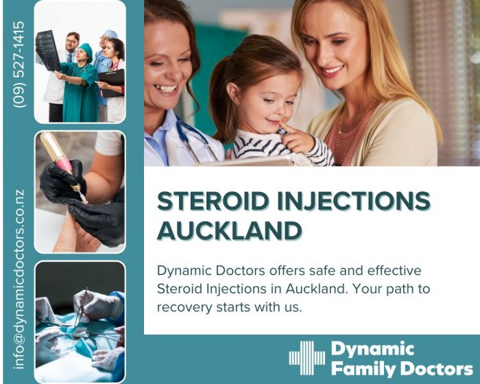 Preserve joint structure and function with Steroid injections Auckland