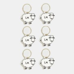 Stitch Markers from Lantern Moon