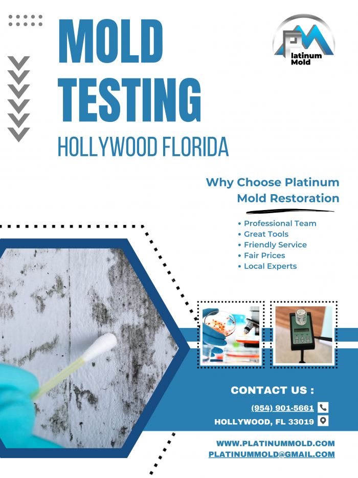 The Science of Mold Testing: Hollywood, Florida Insights