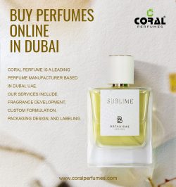 Perfumes in Online Dubai | Coral Perfumes