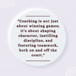 Tarik Crumpton’s Coaching Philosophy – Beyond Winning on the Court