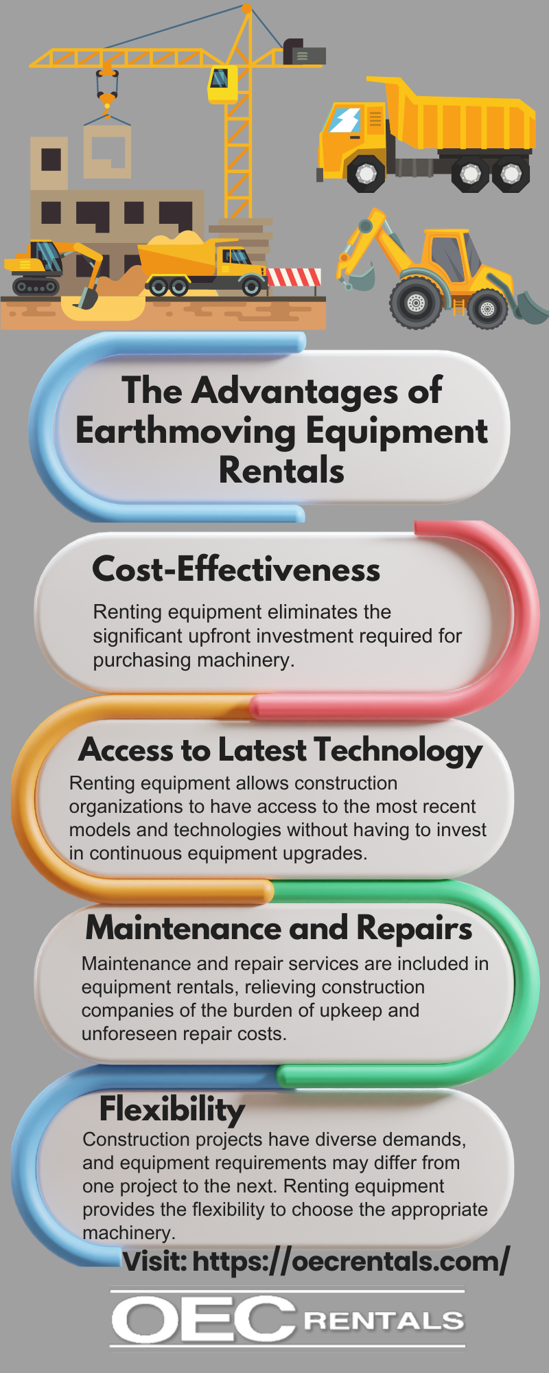 The Advantages of Earthmoving Equipment Rentals
