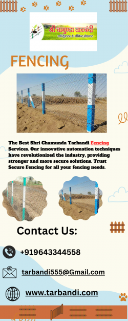 The Best Shri Chamunda Tarbandi Fencing Services