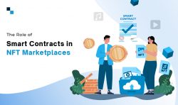 The Role of a Smart Contract in a White Label NFT Marketplace Platform