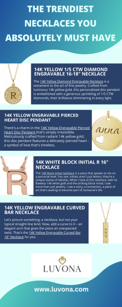 The Trendiest Necklaces You Absolutely Must Have