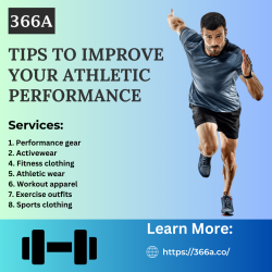 Tips to Improve Your Athletic Performance with 366A