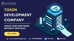 Token Development Company | Osiz Technologies