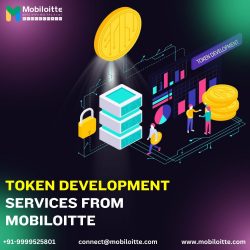 Token Development Services From Mobiloitte