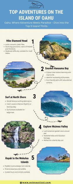 PCK Nautical – Experience Top Adventures On The Island Of Oahu