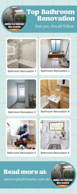 Top Bathroom Renovation Service In Sydney