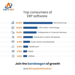 Top consumers of ERP Software