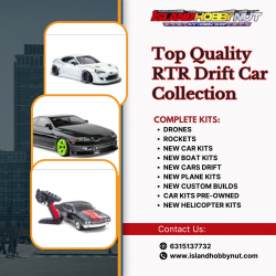 Top Quality RTR Drift Car Collection