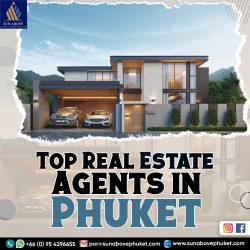Top Real Estate Agents in Phuket