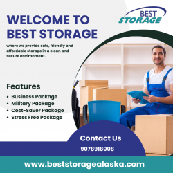 Top Storage Units in Anchorage, AK