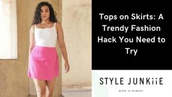 Tops on Skirts: A Trendy Fashion Hack You Need to Try