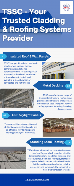 TSSC – Your Trusted Cladding & Roofing Systems Provider
