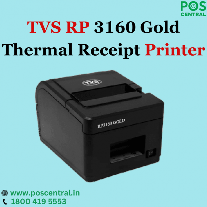 Fast, Reliable, and Versatile- TVS RP 3160 GOLD