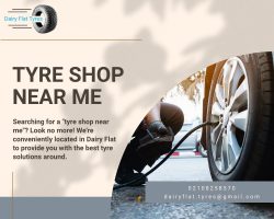 Rely on Dairy Flat Tyres when looking for Tyre Shop Near Me