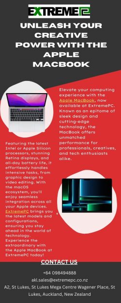 Unleash Your Creative Power with the Apple MacBook