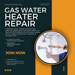 Emergency Gas Water Heater Repairs: Pompa Plumbing Group to the Rescue