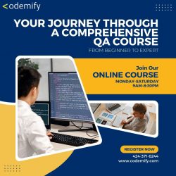 Your Journey Through a Comprehensive QA Course