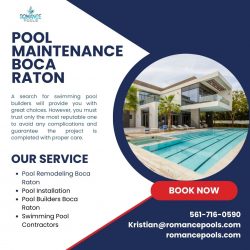 Simplify Pool Ownership with Boca Raton’s Pool Maintenance Experts