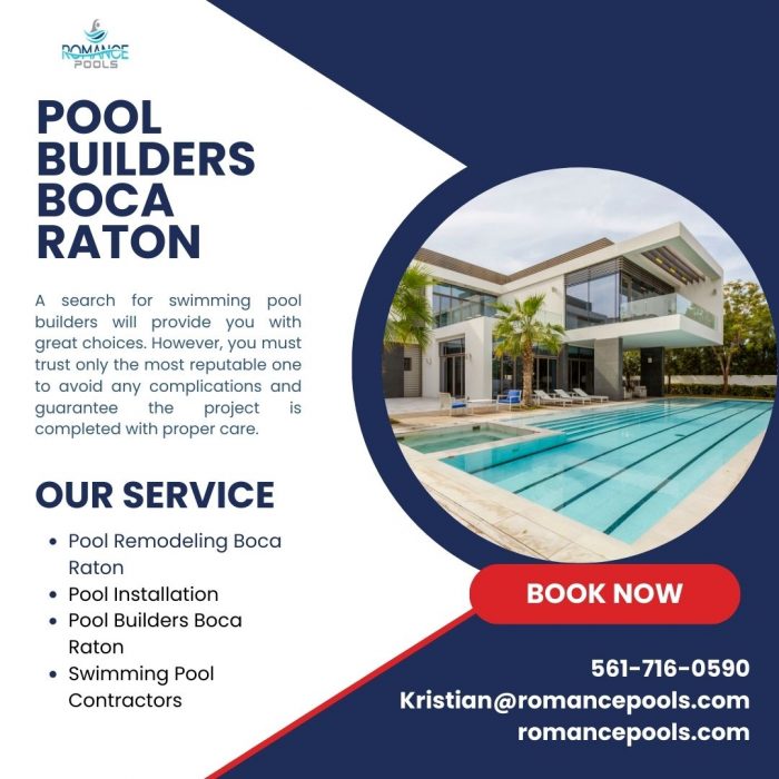 Boca Raton’s Premier Pool Builders