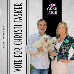 Vote for Christi Tasker – Your Choice for Miami Commissioner