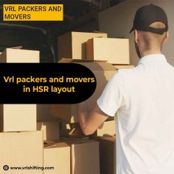 Top VRL packers and movers in electronic City, Bangalore