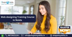 Web Designing Course in Noida – Best Training Institute