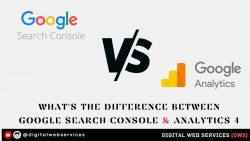 Google Search Console vs. Analytics 4