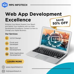 Web App Development Excellence by MPS Infotech