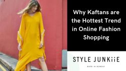 Why Kaftans are the Hottest Trend in Online Fashion Shopping