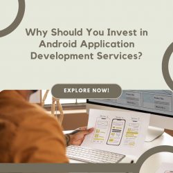 Why Should You Invest in Android Application Development Services?