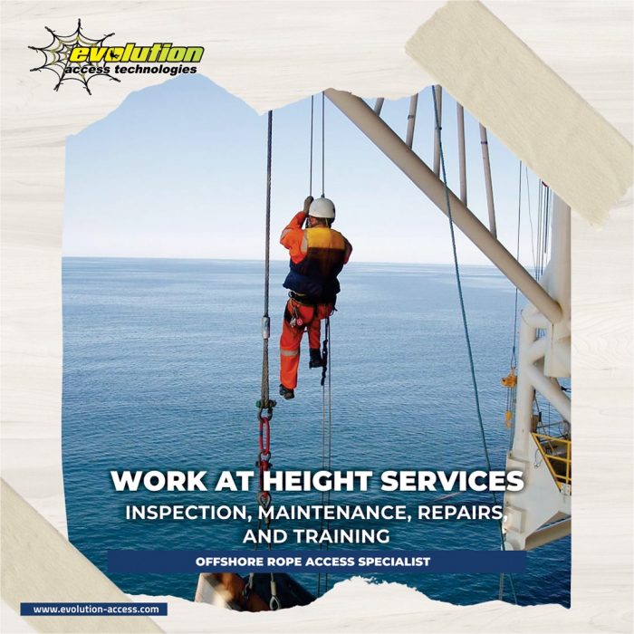 Industrial Rope Access Services | Onshore & Offshore